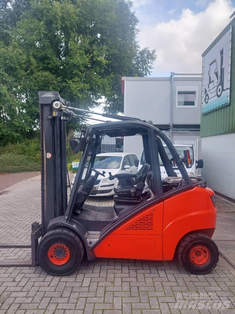 Linde H35T Heftruck Propan trucker