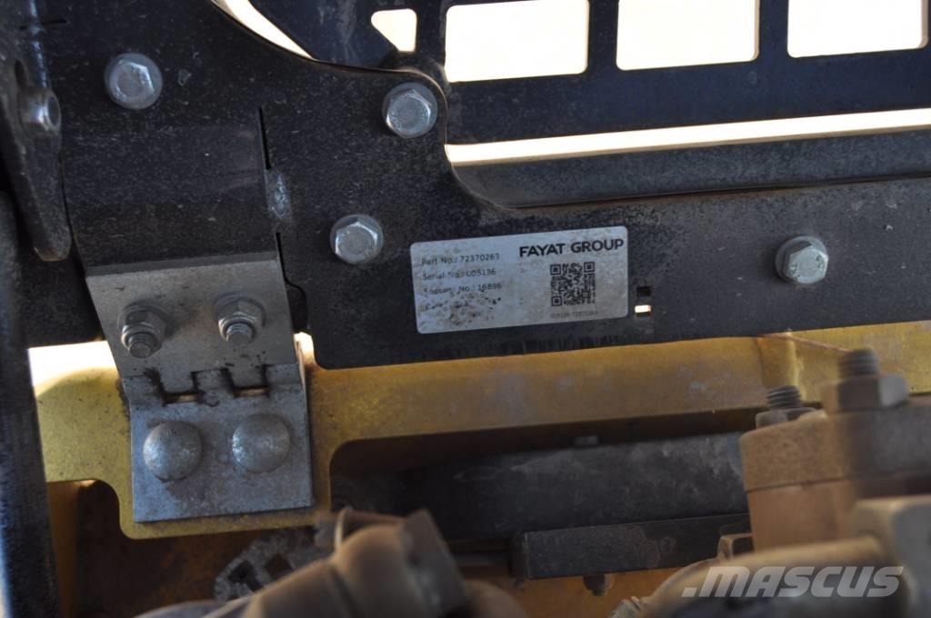 Bomag TRENCH ROLLER Andre Valser