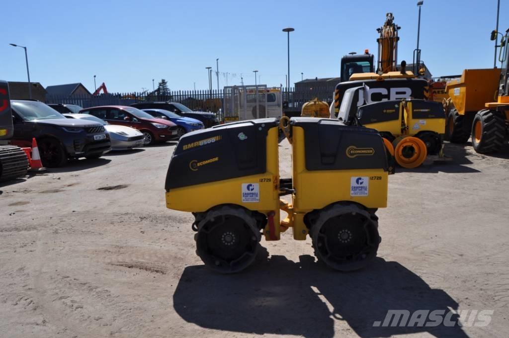 Bomag TRENCH ROLLER Andre Valser