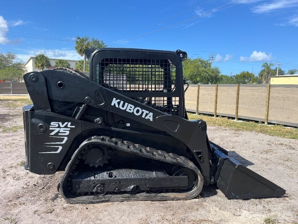 Kubota SVL 75-2 Kompaktlastere