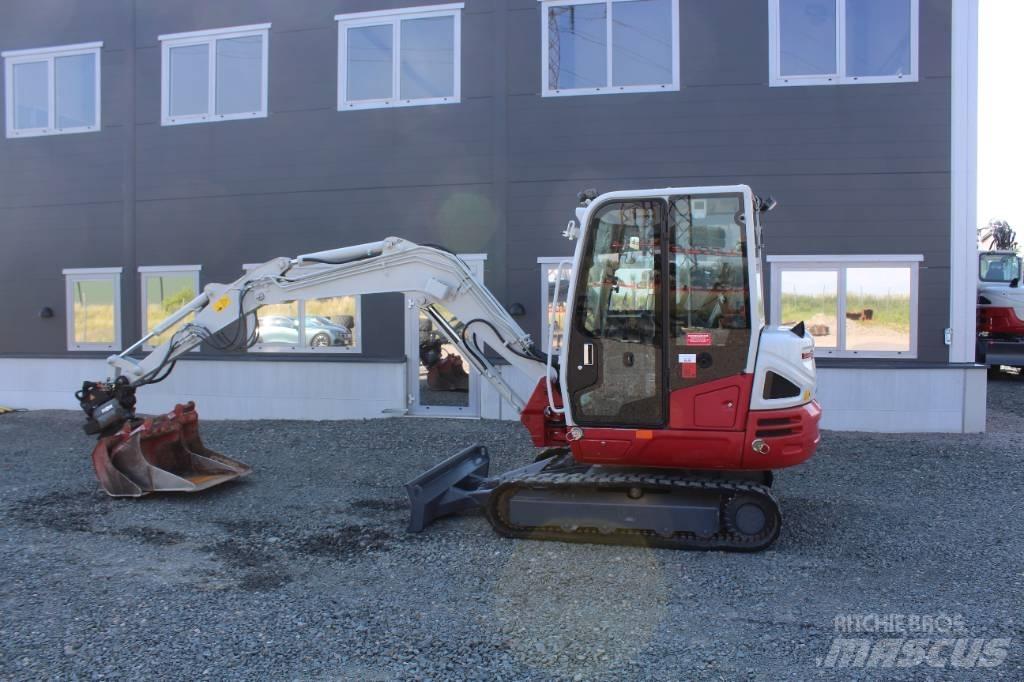 Takeuchi TB 240 Minigravere <7t