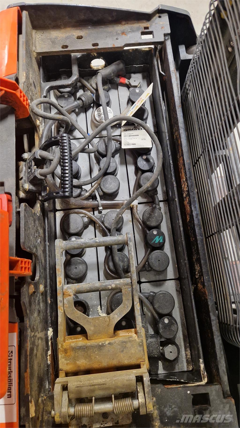 Toyota SWE120L Stablere