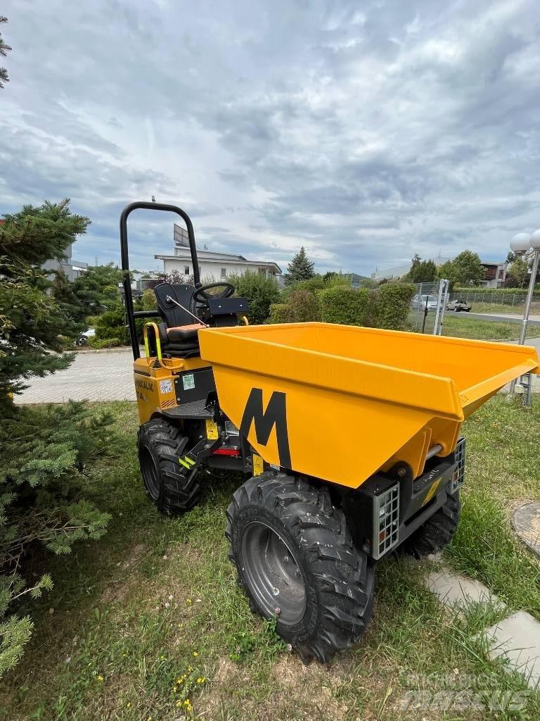 Mecalac TA1EH Rammestyrte Dumpere
