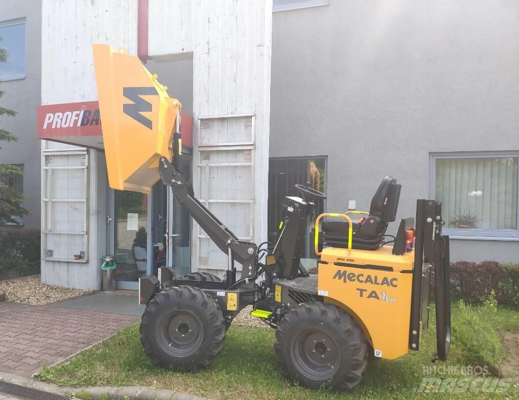Mecalac TA1EH Rammestyrte Dumpere