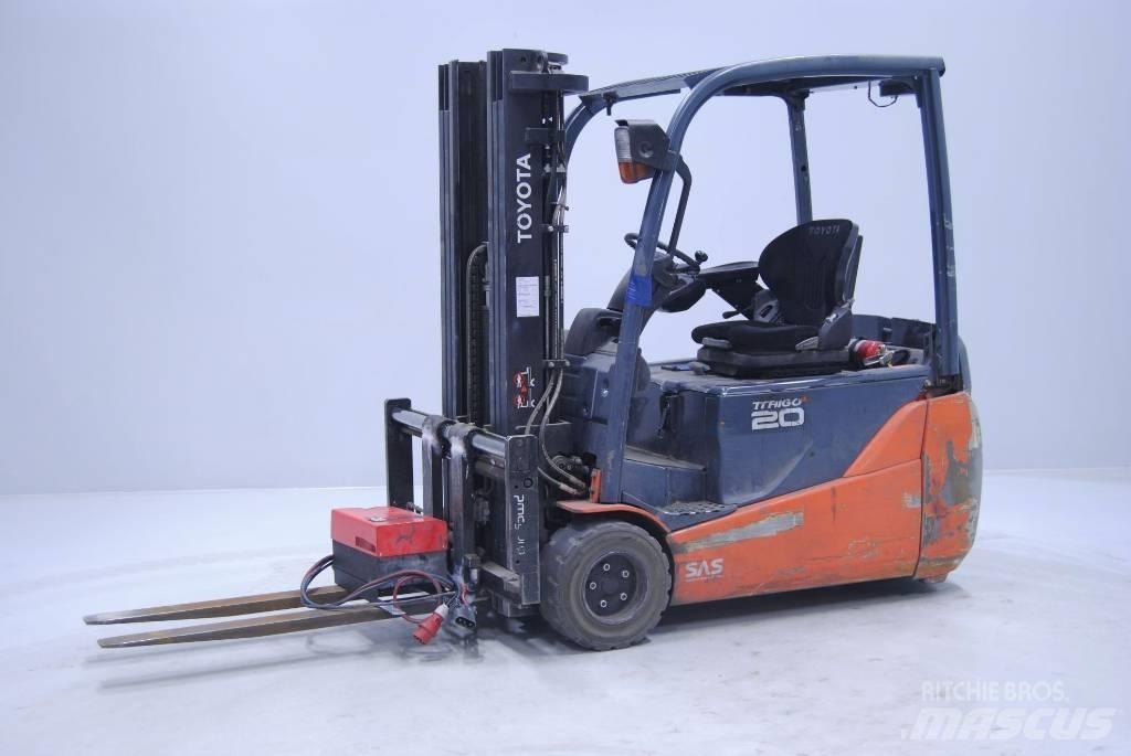 Toyota 8FBET20 Elektriske trucker