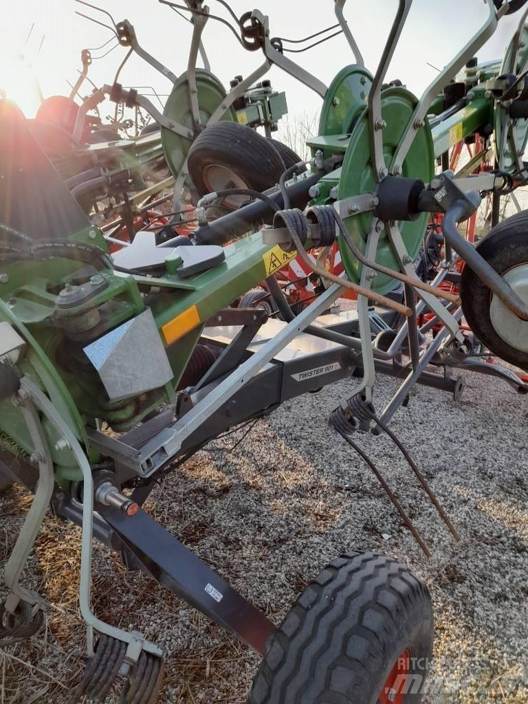 Fendt Twister 901T Raker og høyvendere