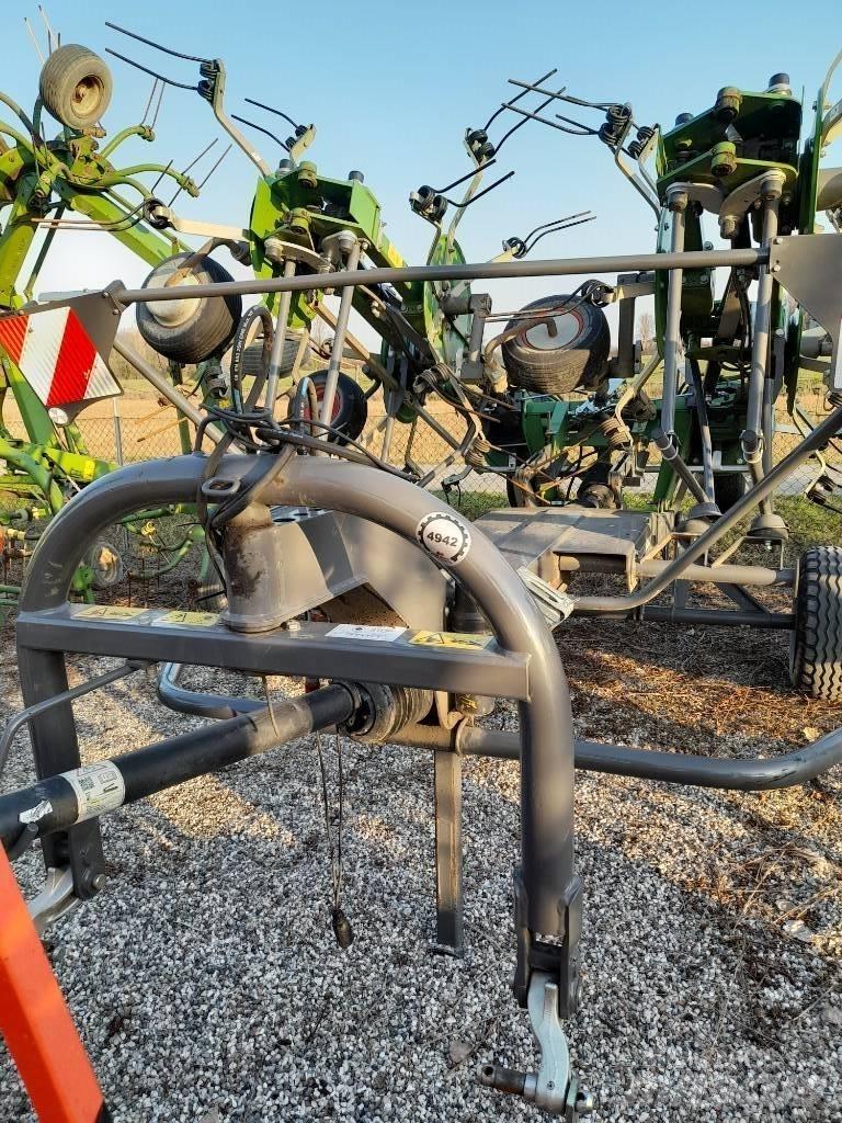 Fendt Twister 901T Raker og høyvendere