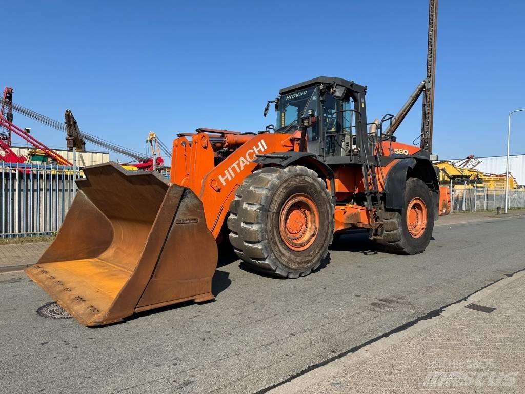 Hitachi ZW 550-6 Hjullastere