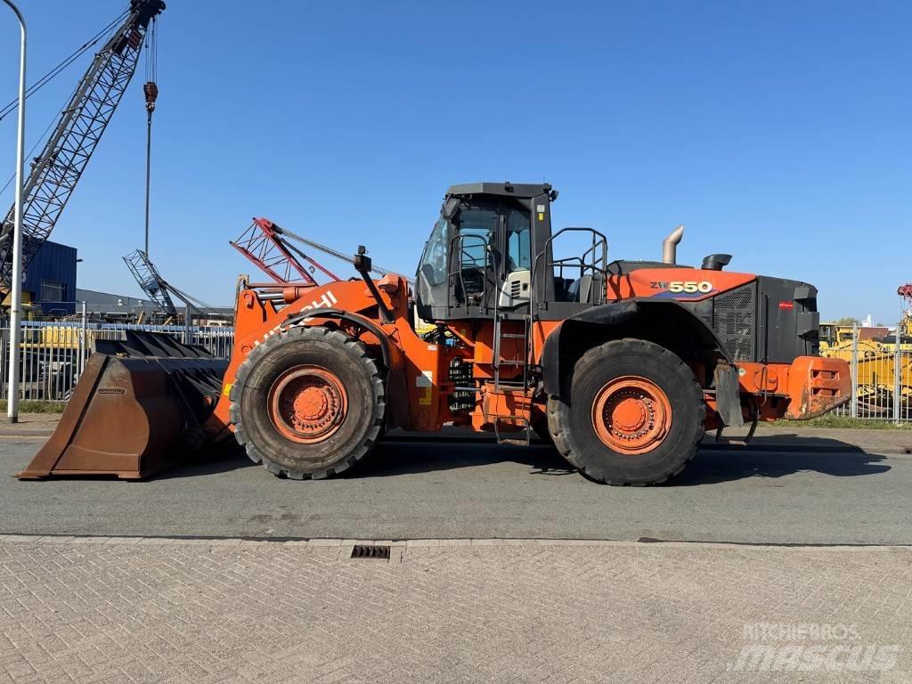 Hitachi ZW 550-6 Hjullastere