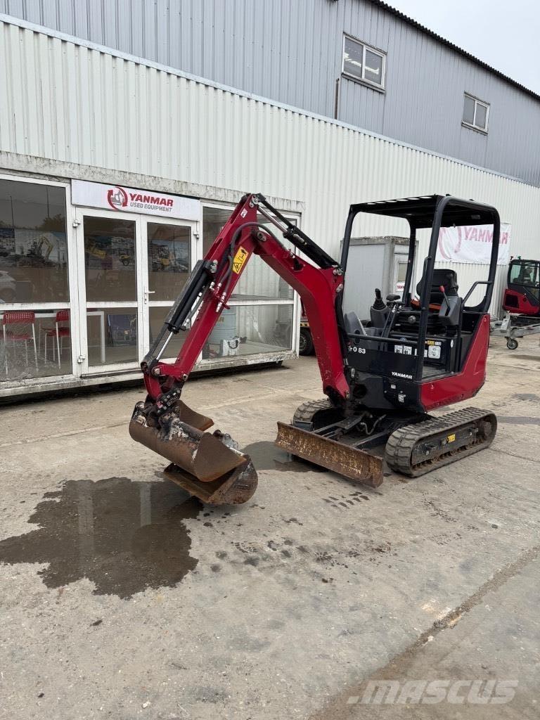 Yanmar SV17VT (01317) Minigravere <7t