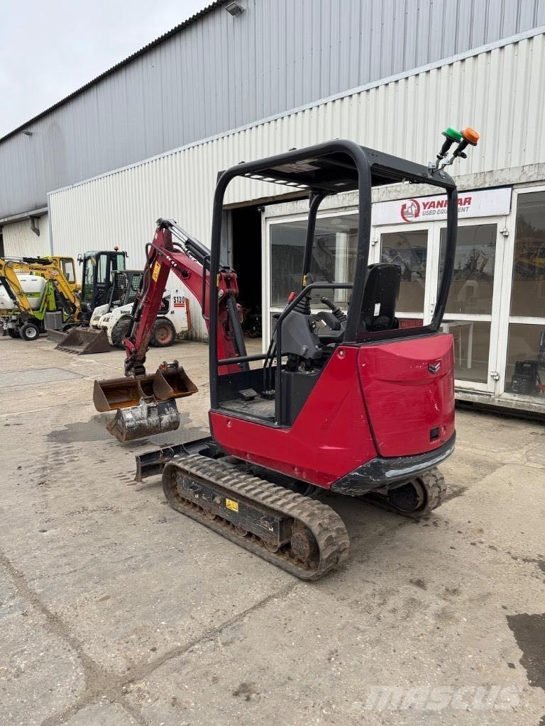 Yanmar SV17VT (01317) Minigravere <7t