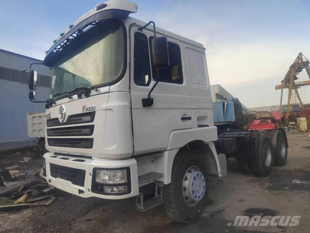 Shacman F3000 6x4 Trekkvogner