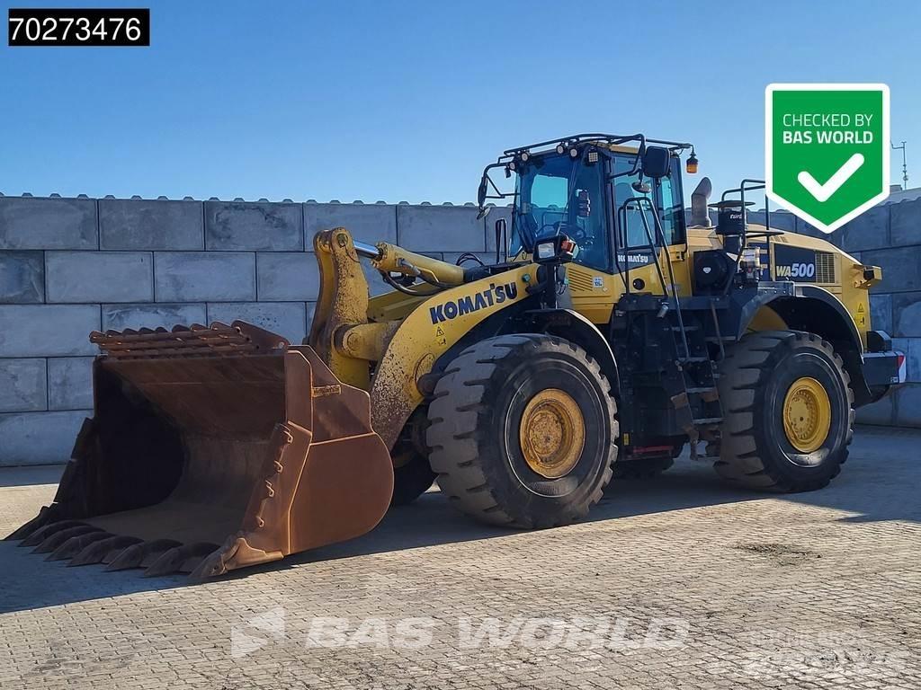 Komatsu WA500-8 Hjullastere