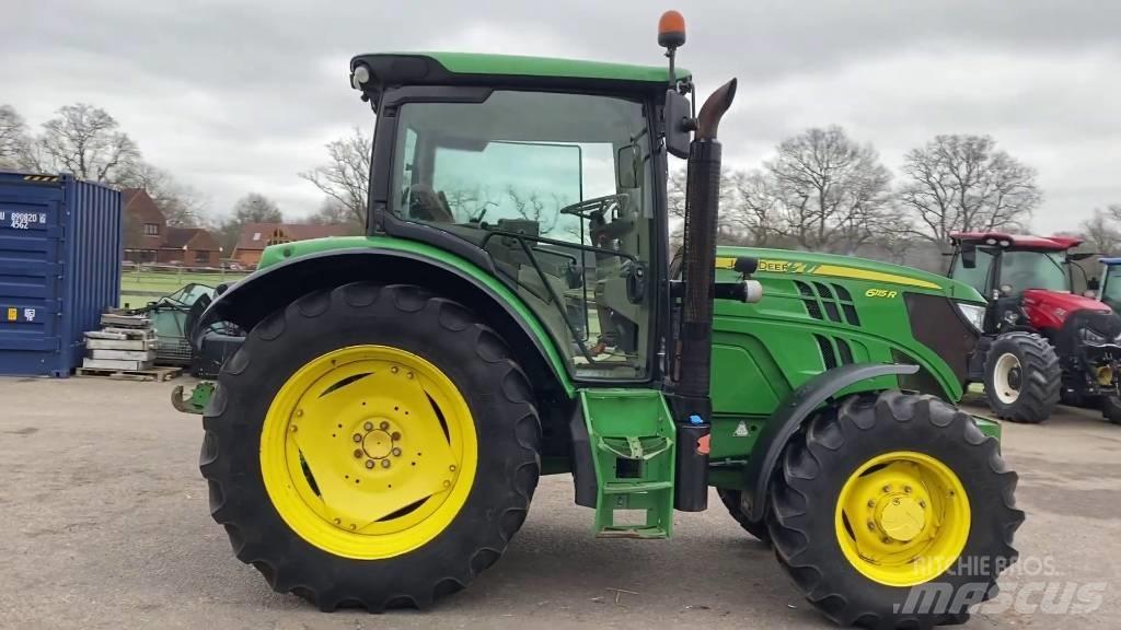 John Deere 6115 R Traktorer