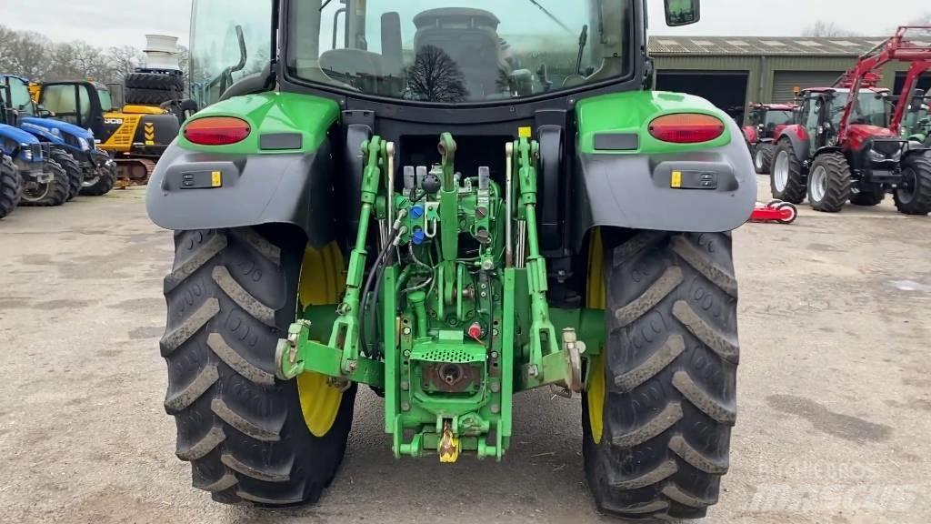 John Deere 6115 R Traktorer