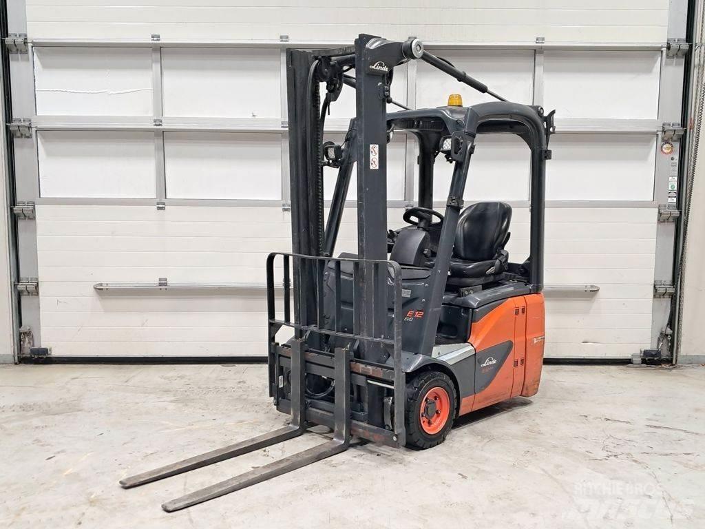 Linde E12-02 Elektriske trucker