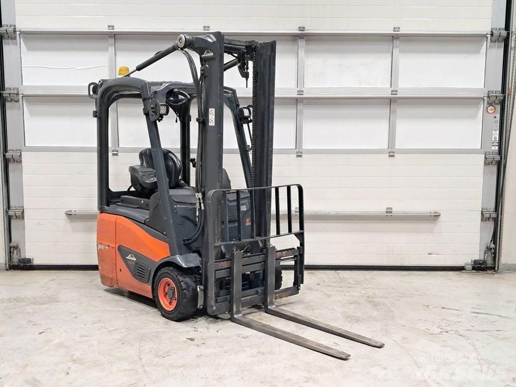 Linde E12-02 Elektriske trucker
