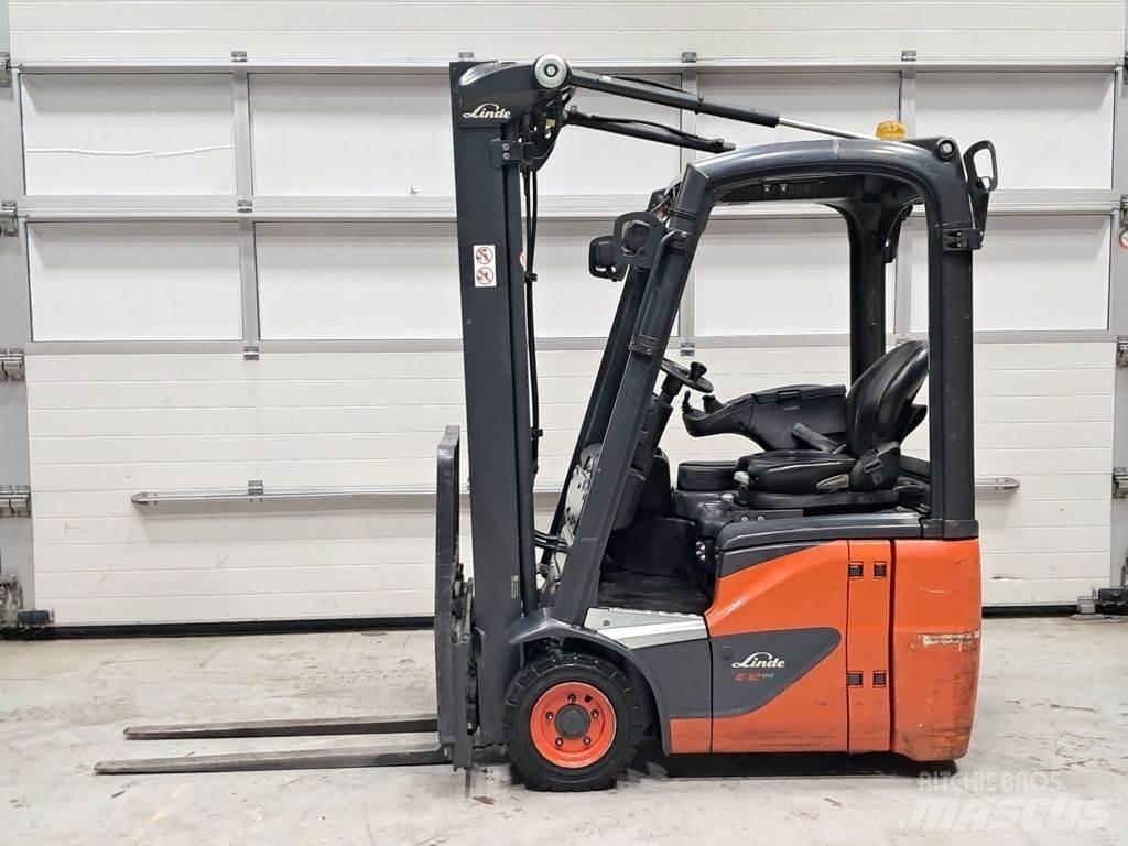 Linde E12-02 Elektriske trucker