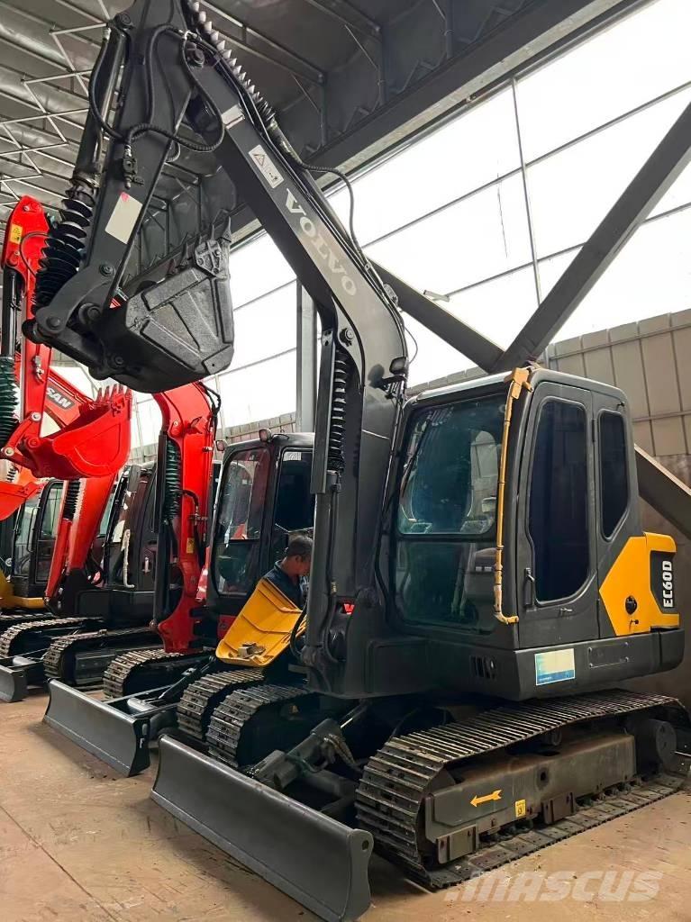 Volvo EC60D Minigravere <7t