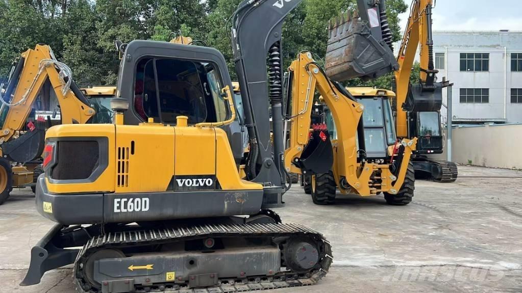 Volvo EC60D Minigravere <7t