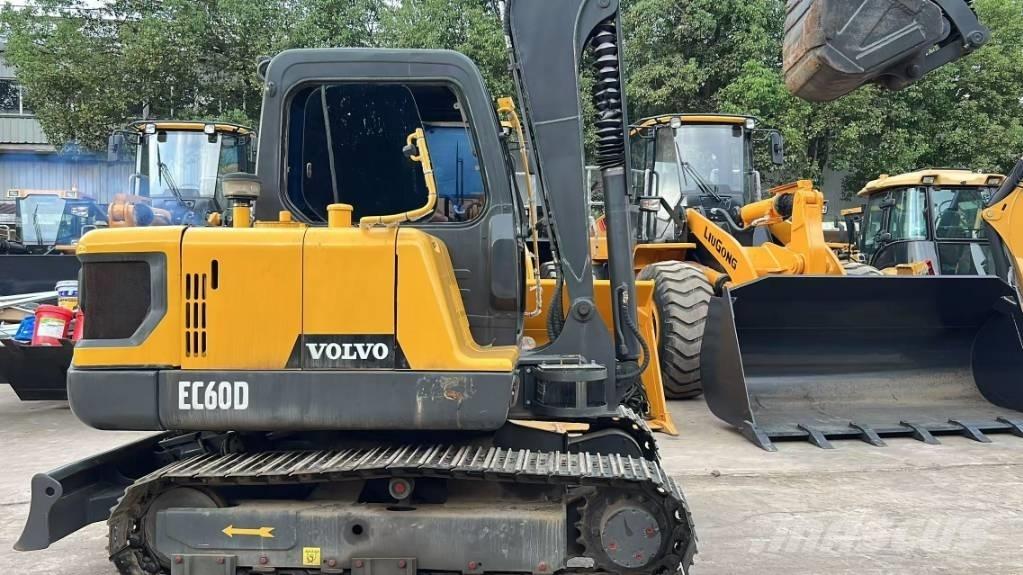 Volvo EC60D Minigravere <7t