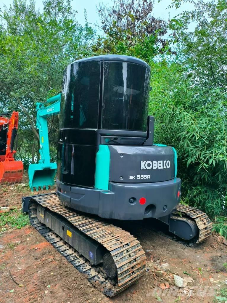 Kobelco SK 55 SR Minigravere <7t