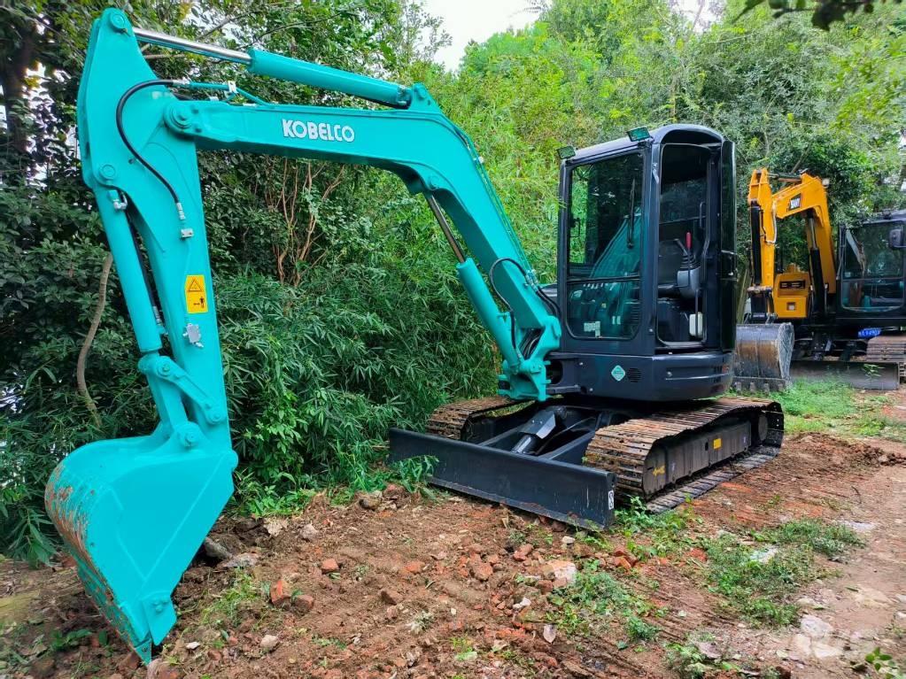 Kobelco SK 55 SR Minigravere <7t