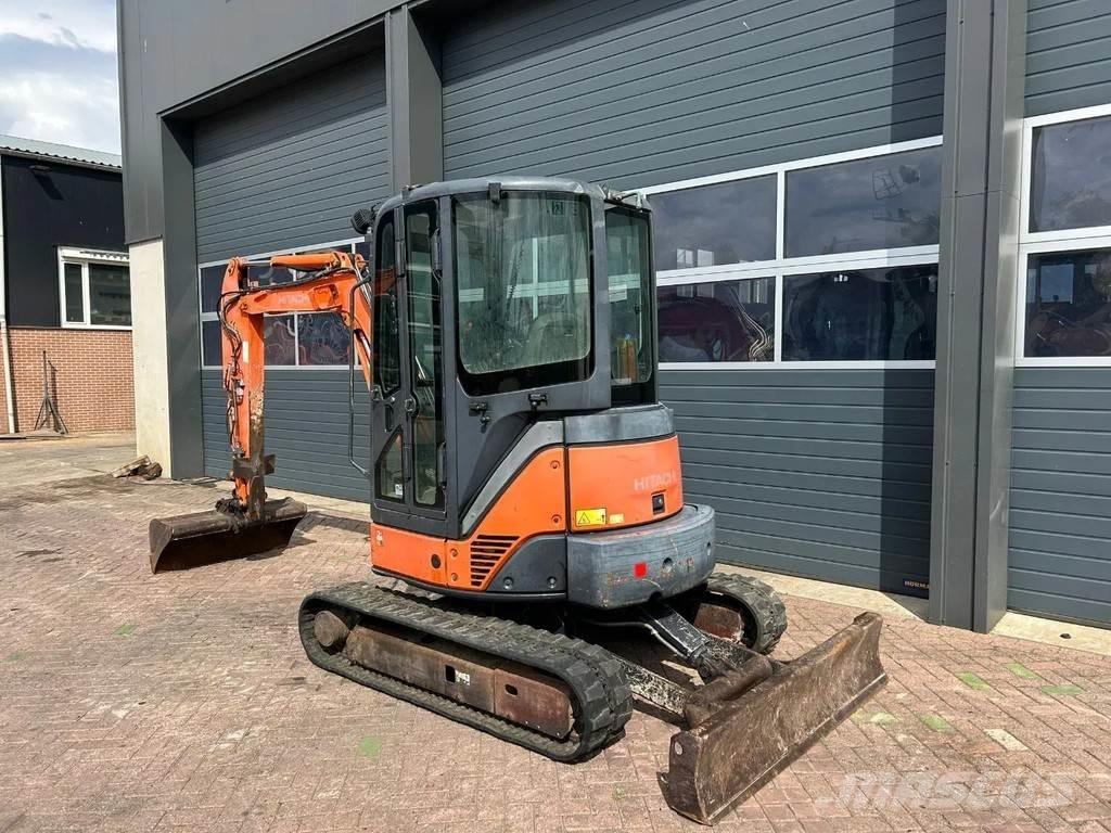 Hitachi ZX35U-2 Minigravere <7t