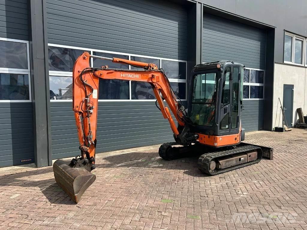 Hitachi ZX35U-2 Minigravere <7t