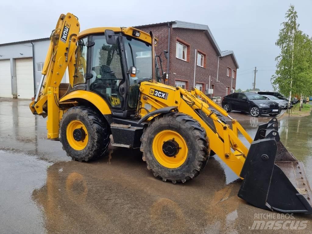 JCB 3 CX Super Traktorgravere