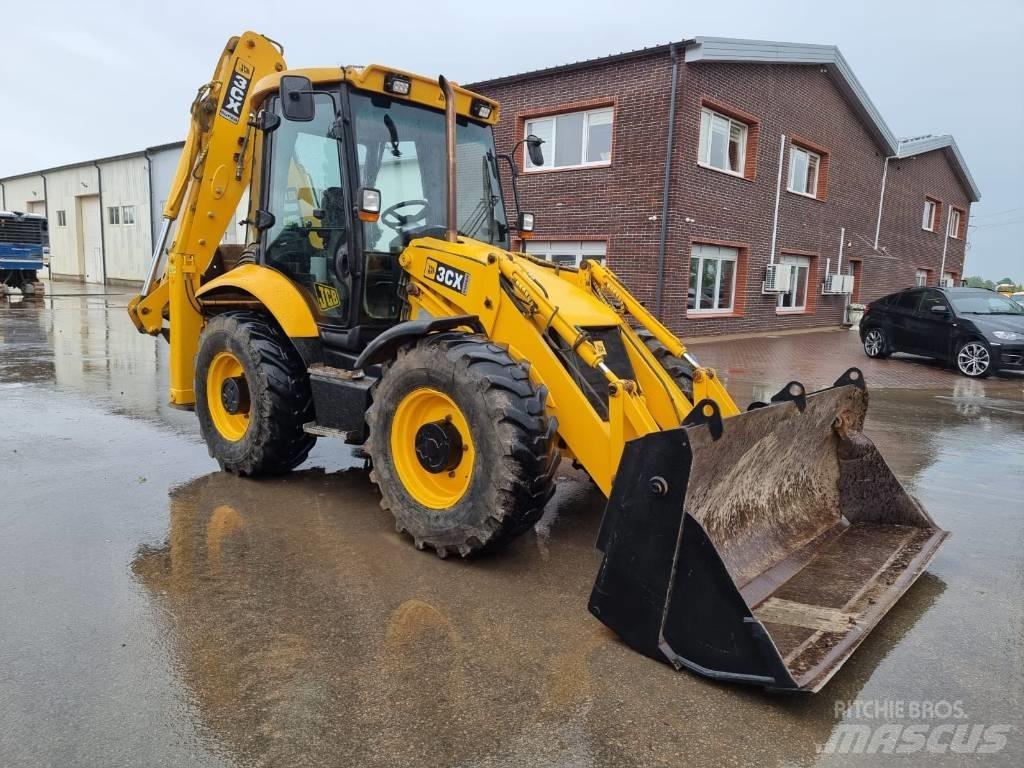 JCB 3 CX Super Traktorgravere