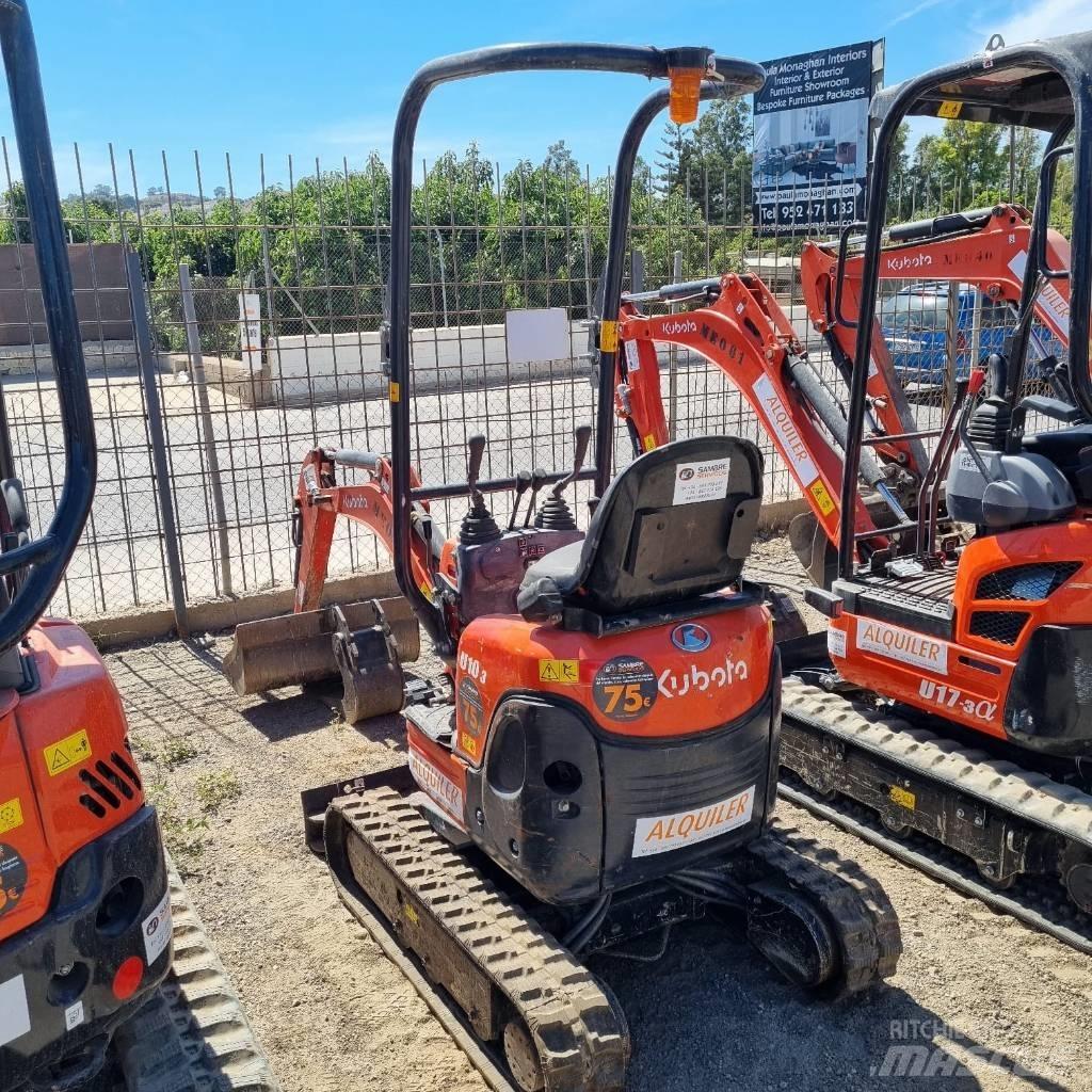 Kubota U 10-3a Minigravere <7t