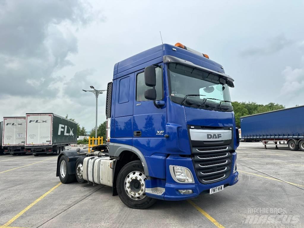 DAF XF 460 SSC Trekkvogner
