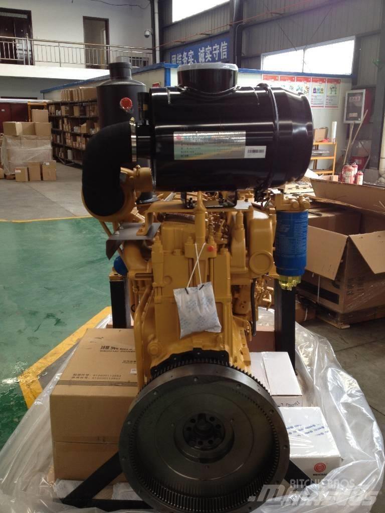 Weichai WD106178E25 Motorer