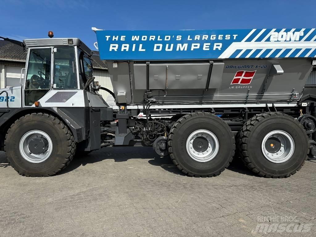 Hydrema 922 C Spesialiserte dumpere