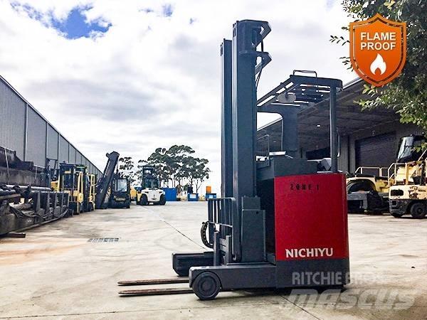 Nichiyu FBRF14-E70B Skyvemasttruck
