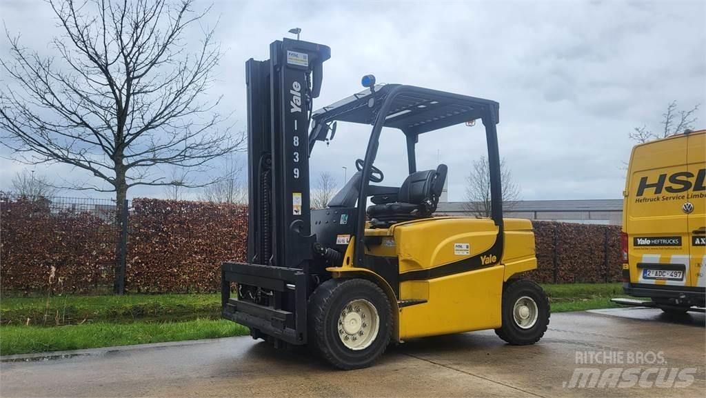 Yale ERP50VM Elektriske trucker