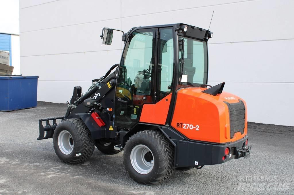 Kubota RT270-2 UUSI Minilastere