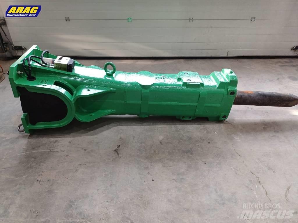 Montabert V 2500 Hydrauliske hammere