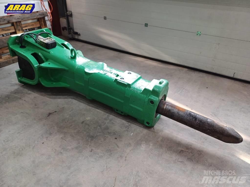 Montabert V 2500 Hydrauliske hammere
