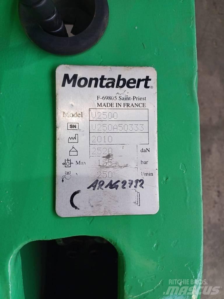 Montabert V 2500 Hydrauliske hammere