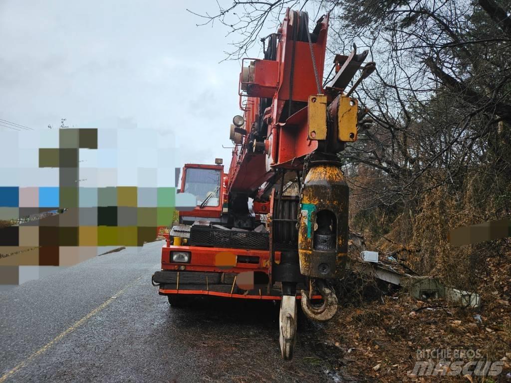 Kato SS 500 Røff terreng kraner