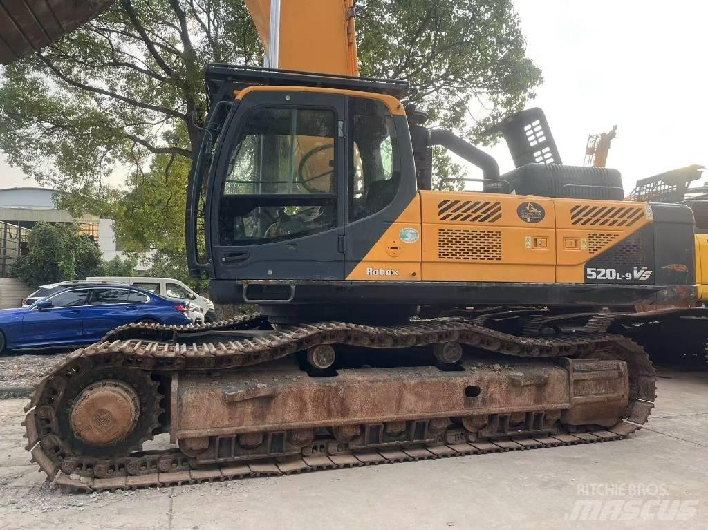 Hyundai R520L-9VS Beltegraver