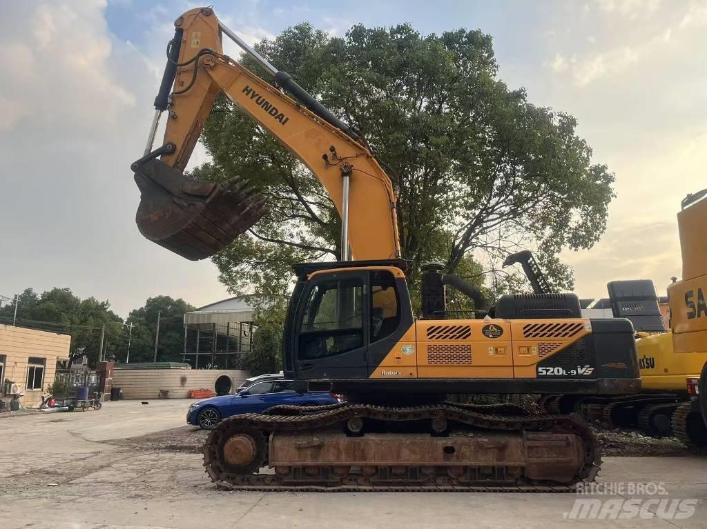Hyundai R520L-9VS Beltegraver