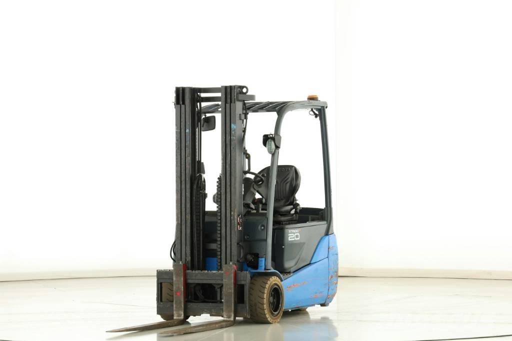 Toyota 8 FBET 20 Elektriske trucker