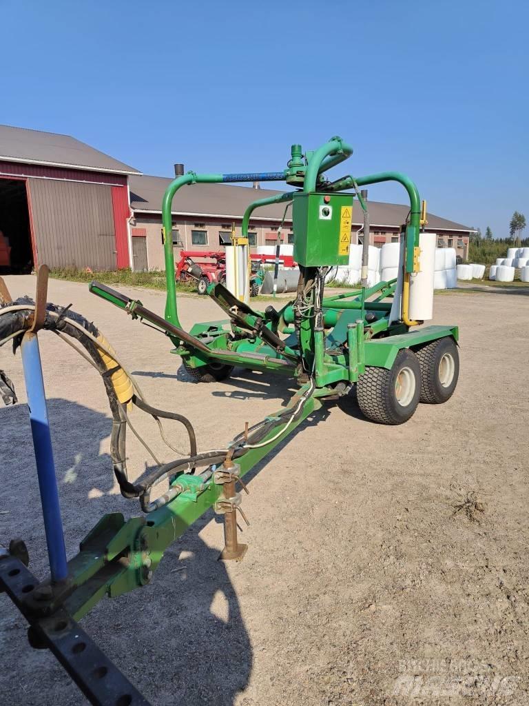 Agronic 1022 Rundballepakker