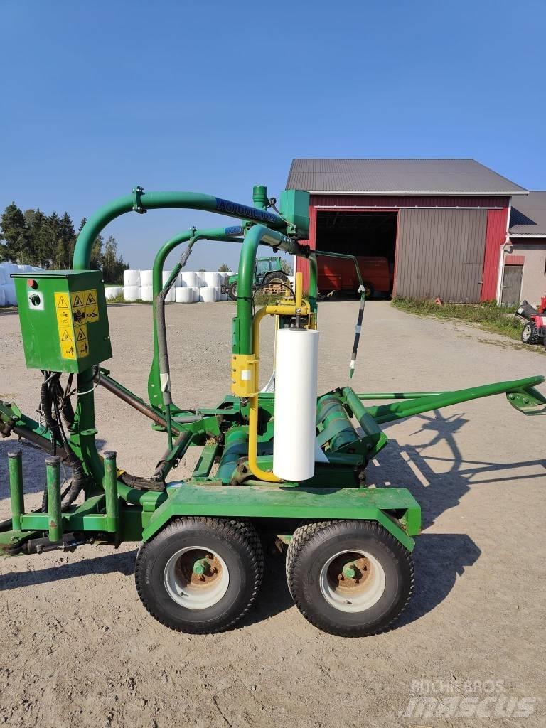 Agronic 1022 Rundballepakker