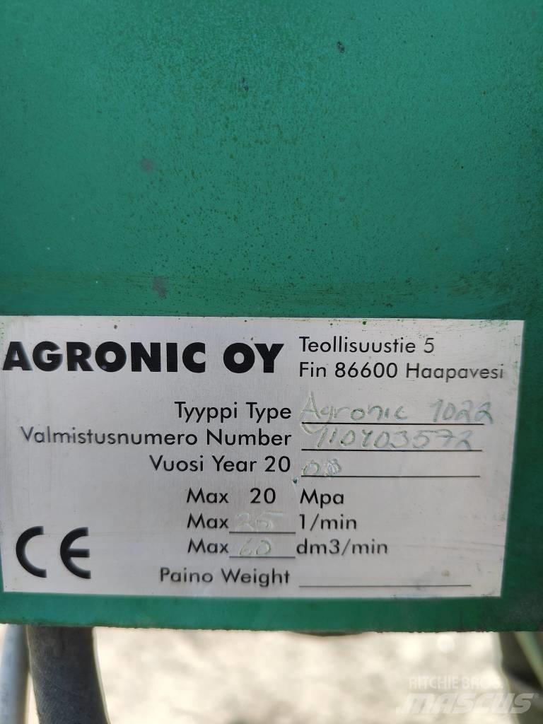 Agronic 1022 Rundballepakker