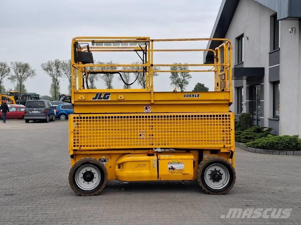 JLG 4069 LE Sakselifter