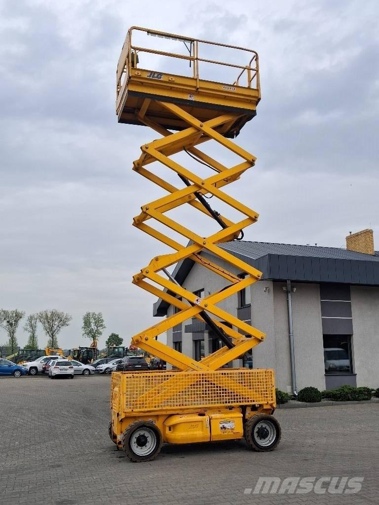 JLG 4069 LE Sakselifter